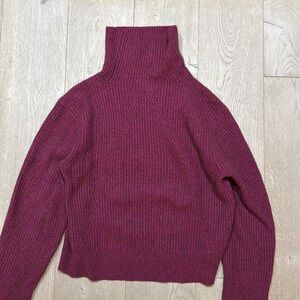 Rag & bone cashmere turtle neck sweater